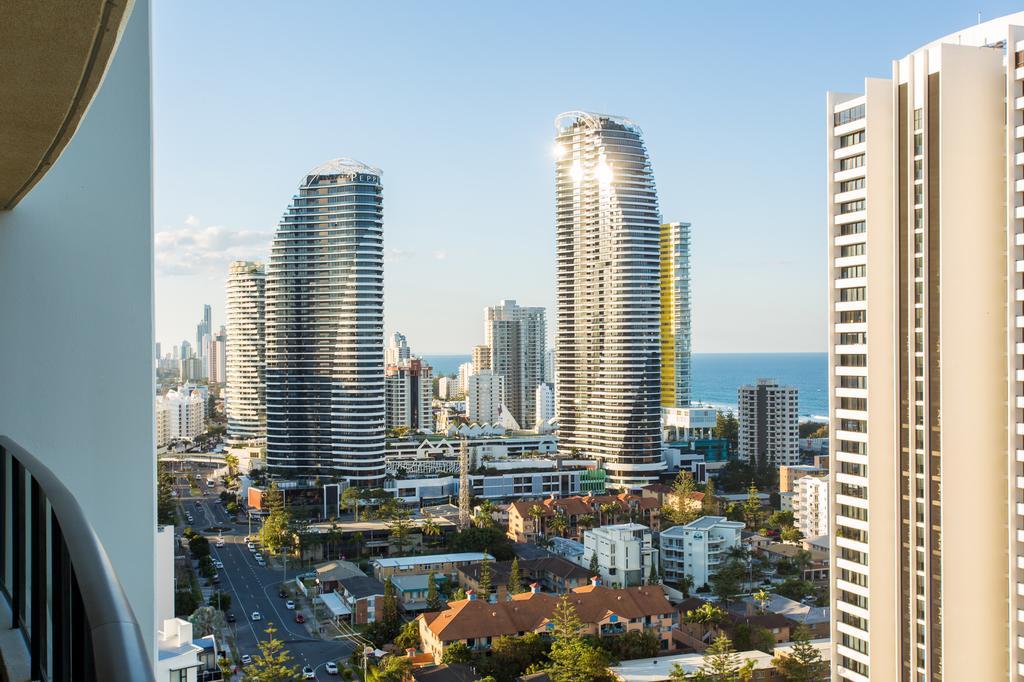 Sierra Grand Broadbeach - Gclr Gold Coast Exterior foto
