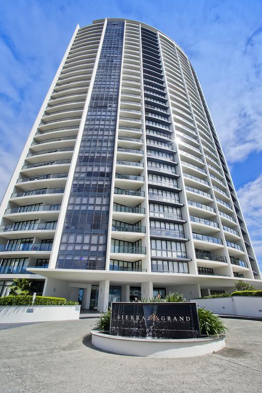 Sierra Grand Broadbeach - Gclr Gold Coast Exterior foto